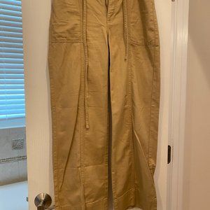 Petite Stovepipe Pants in Twill